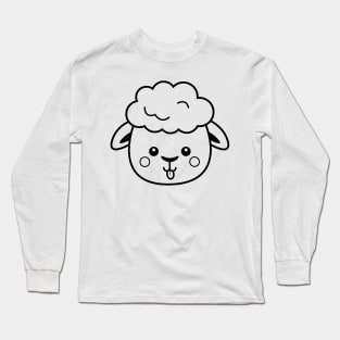 Lamb Cheeky Sheep Long Sleeve T-Shirt